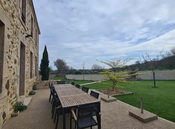 La Dortière S'amuse, Magnifique Maison De Maître 12min Du Puy Du Fo