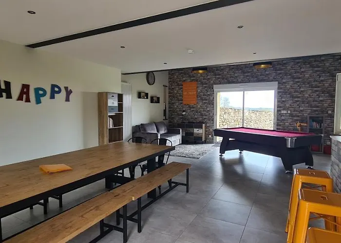 La Dortiere S'amuse, Magnifique Maison De Maitre 12min Du Puy Du Fo Casa de Férias Sevremont